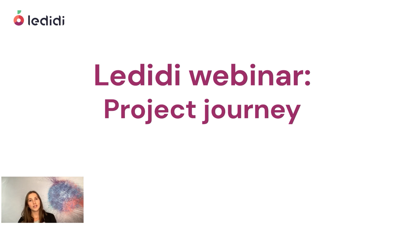 Webinar: Project Journey