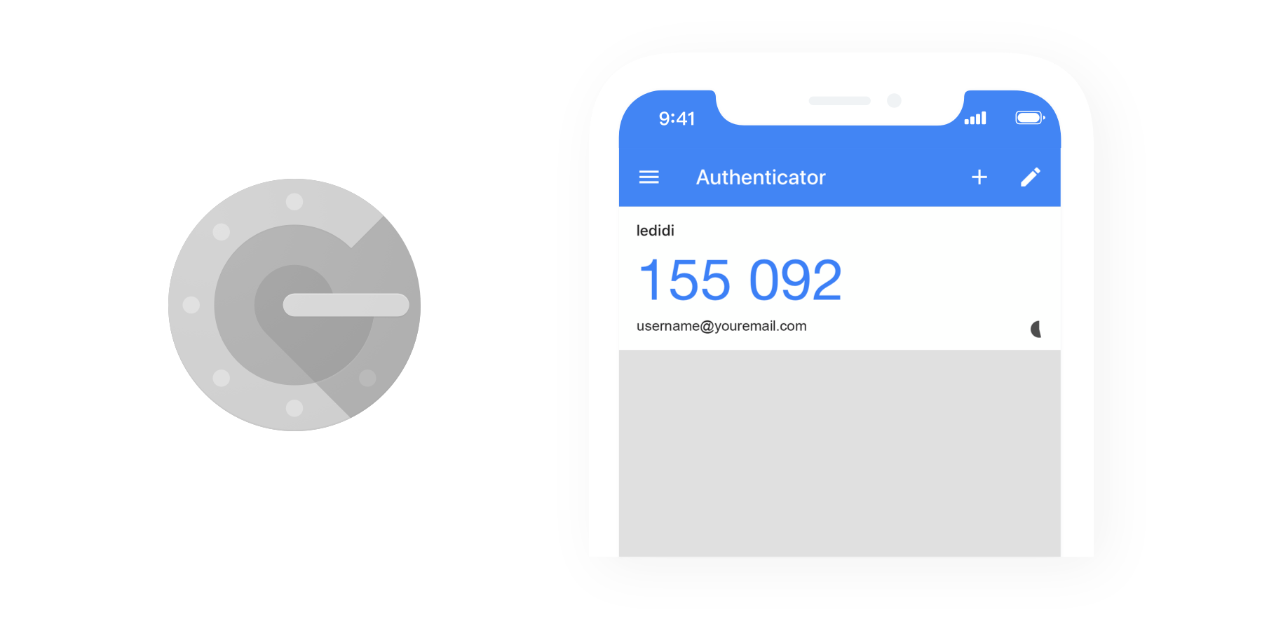 Authenticator process